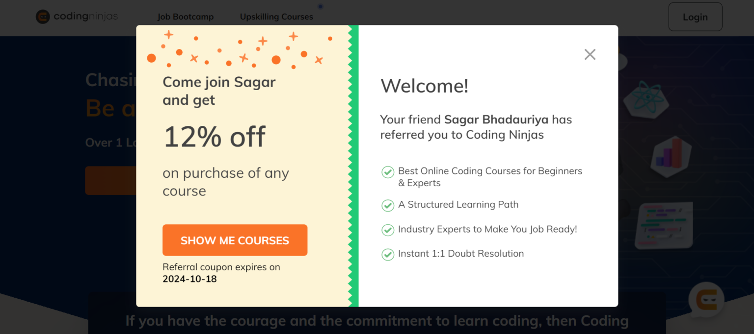 Home Coding Ninjas Coupon Code